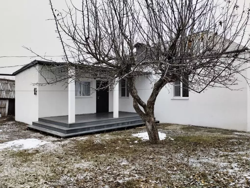 Дом в Воронежская область, Новоусманский район, Рождественско-Хавское ... - Фото 0