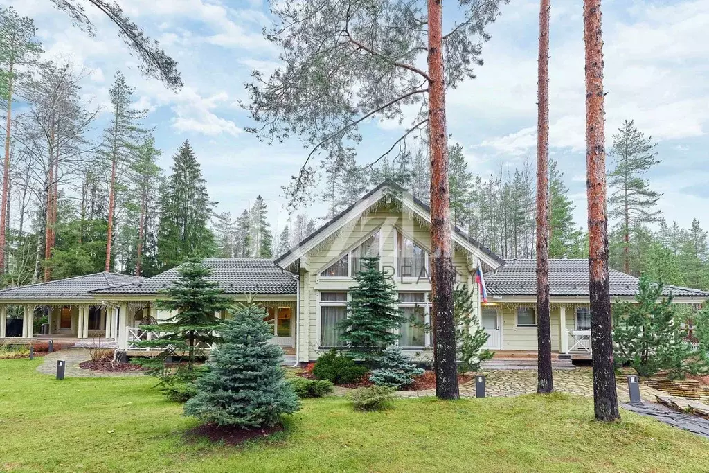 Дом в Ленинградская область, Всеволожский район, Юкковское с/пос, д. ... - Фото 1