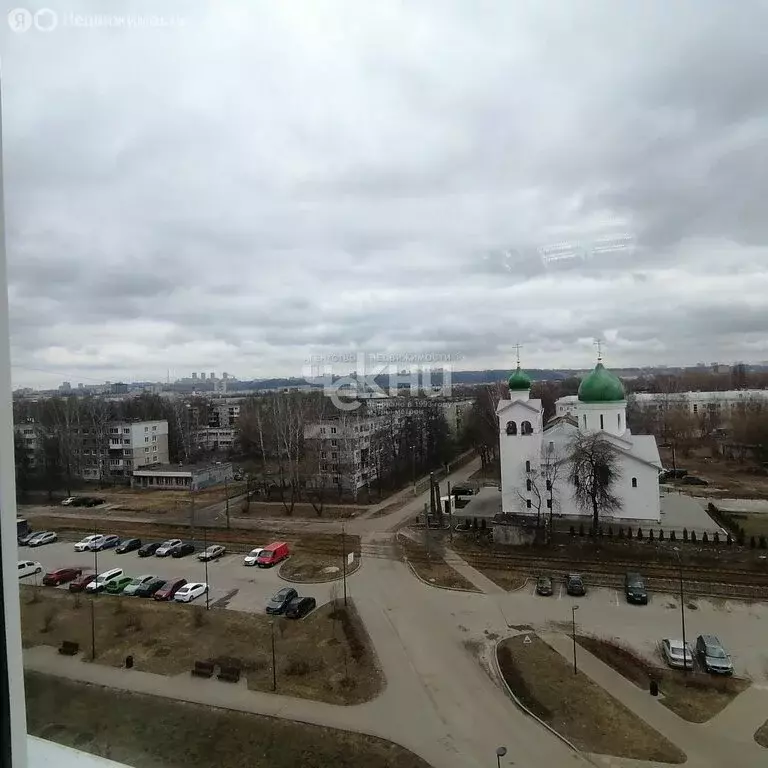 1-комнатная квартира: Нижний Новгород, Днепропетровская улица, 10 (36 ... - Фото 1