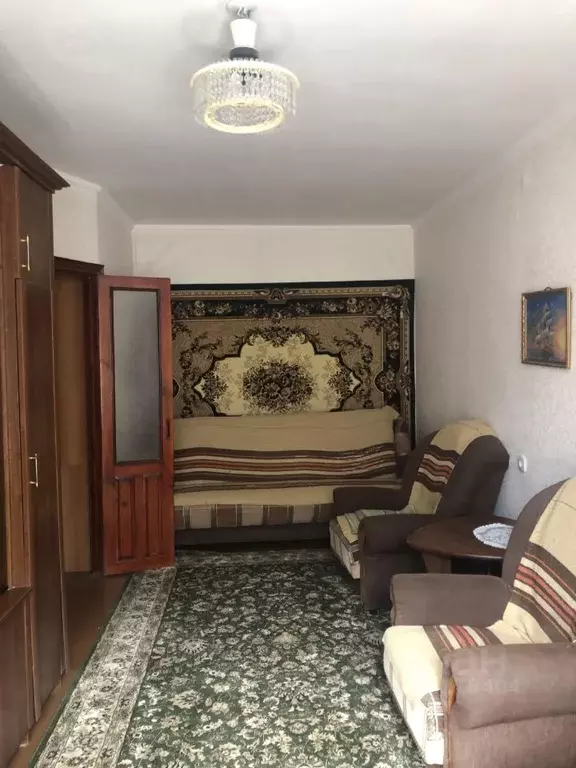 1-к кв. Тамбовская область, Тамбов Пионерская ул., 5В (34.0 м) - Фото 0