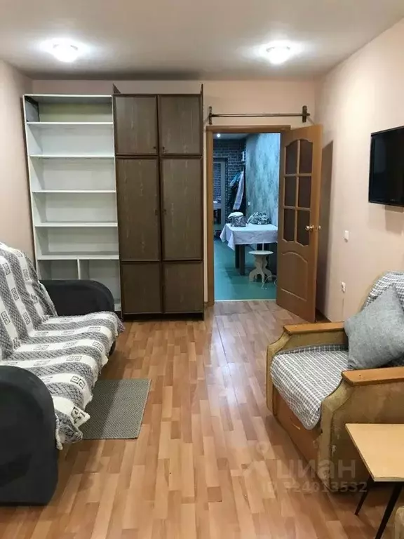 1-к кв. Иркутская область, Иркутск Первомайский мкр, ул. Вампилова, 30 ... - Фото 2