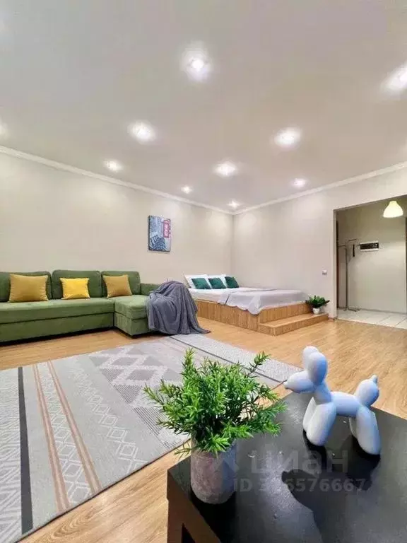 1-к кв. Татарстан, Казань ул. Адоратского, 3 (58.0 м) - Фото 2