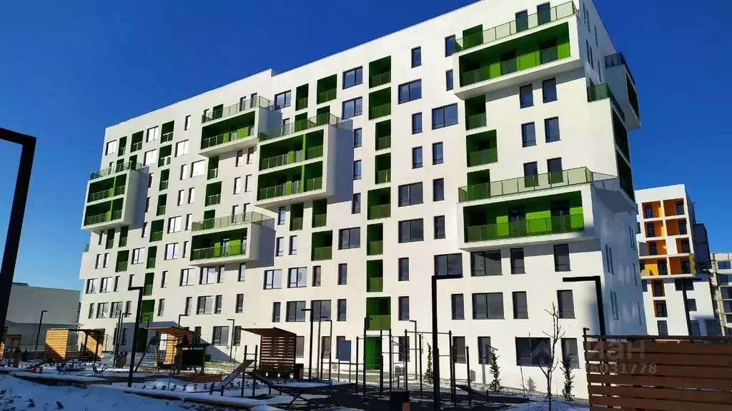 1-к кв. Крым, Симферополь ул. Никанорова, 4 (35.0 м) - Фото 1