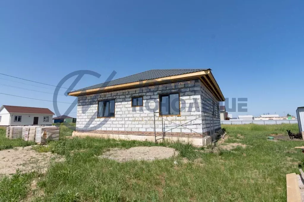 Коттедж в Омская область, Омский район, с. Троицкое ул. 8-я Транзитная ... - Фото 1