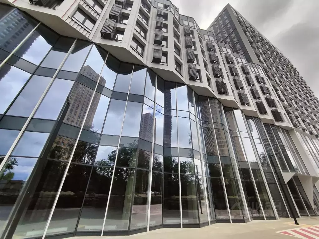 2-к кв. Москва Новоостаповская ул., 20 (37.3 м) - Фото 1