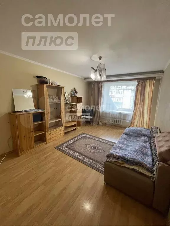 1-к. квартира, 32,1 м, 3/5 эт. - Фото 0