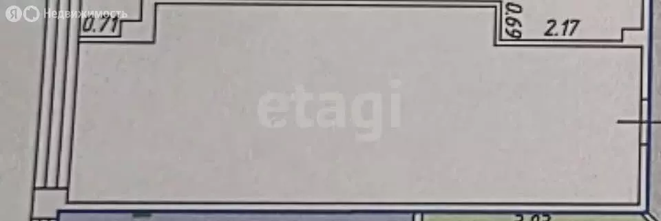 Помещение свободного назначения (25.8 м) - Фото 1