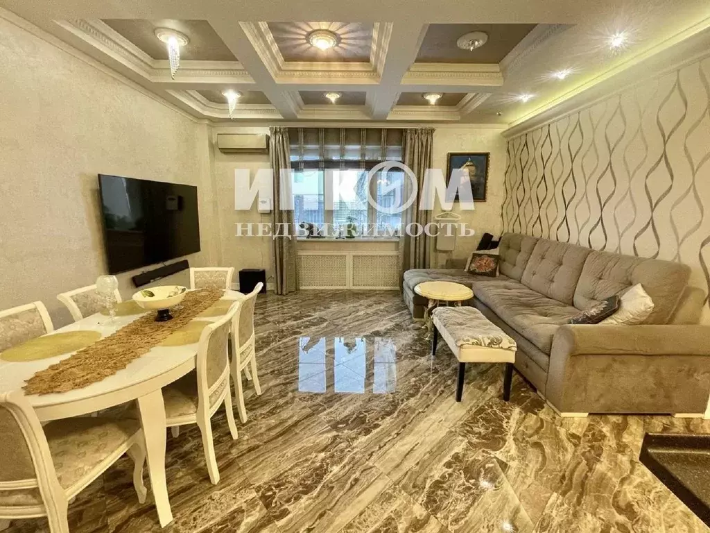 2-к кв. Москва Истринская ул., 8к3 (117.3 м) - Фото 1