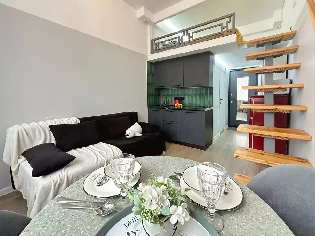 Студия Москва аллея Первой Маевки, 15с1 (22.0 м) - Фото 2