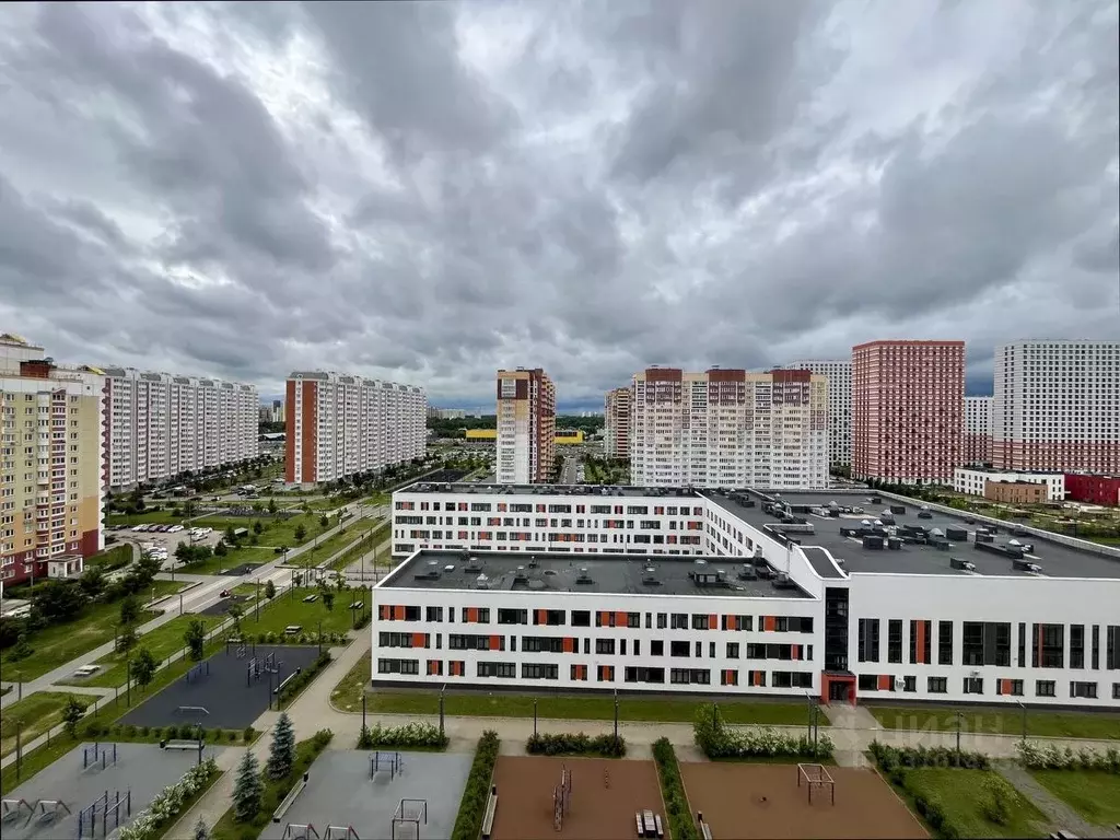 1-к кв. Московская область, Ленинский городской округ, Боброво пгт ул. ... - Фото 2