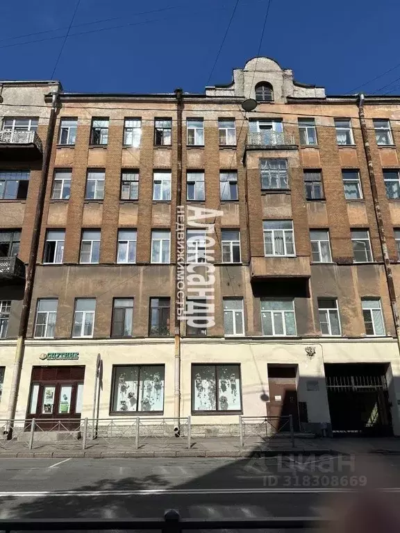 3-к кв. Санкт-Петербург Боровая ул., 19Б (77.0 м) - Фото 1
