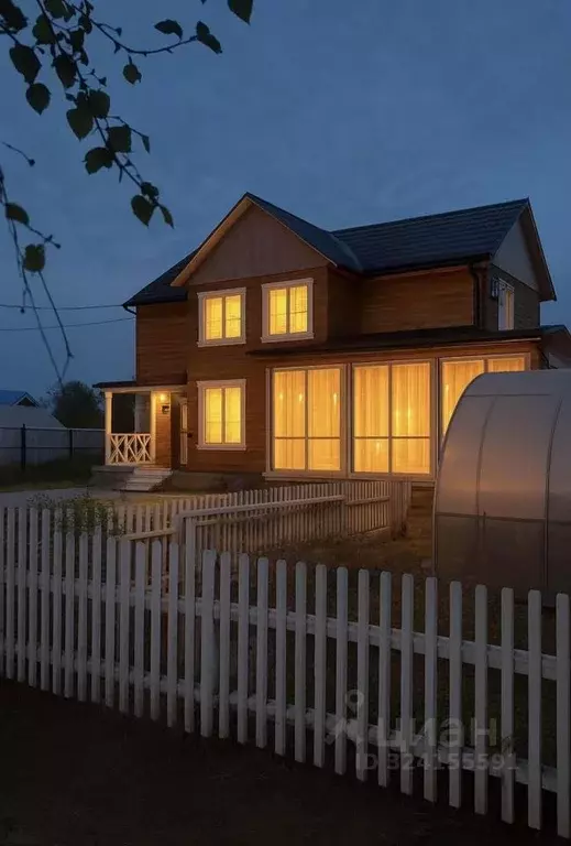 Дом в Саха (Якутия), Якутск ш. Хатынг-Юряхское (114 м) - Фото 1