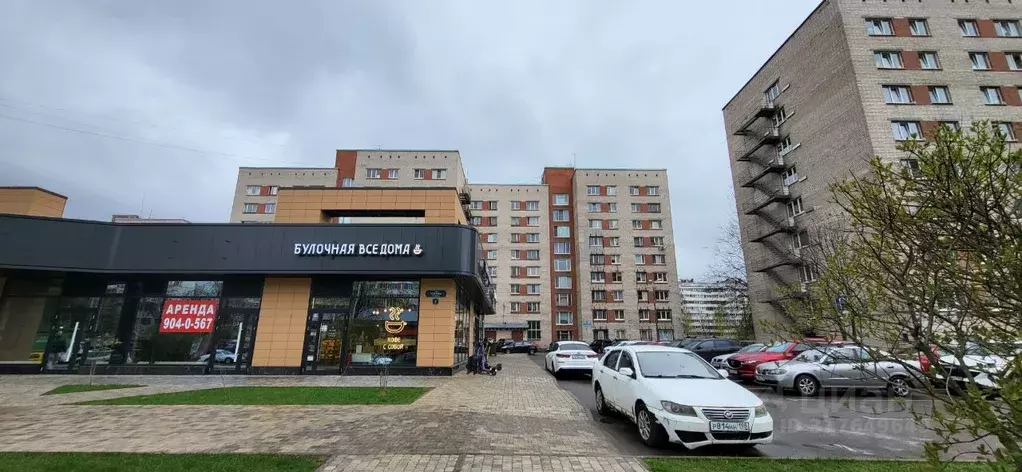 Комната Санкт-Петербург ул. Руднева, 4 (13.0 м) - Фото 1