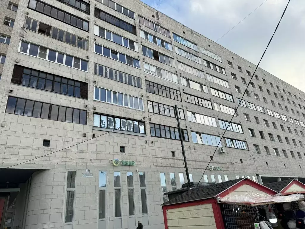 1-к кв. Санкт-Петербург Политехническая ул., 17К1 (34.0 м) - Фото 1