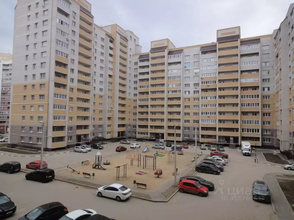 1-к кв. Владимирская область, Владимир ул. Родионовка, 4А (37.2 м) - Фото 1