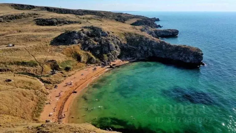 Участок в Крым, Ленинский район, Мысовское с/пос  (87.4 сот.) - Фото 1