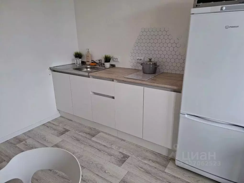 1-к кв. Пермский край, Пермь ул. Гашкова, 56к4 (31.1 м) - Фото 2