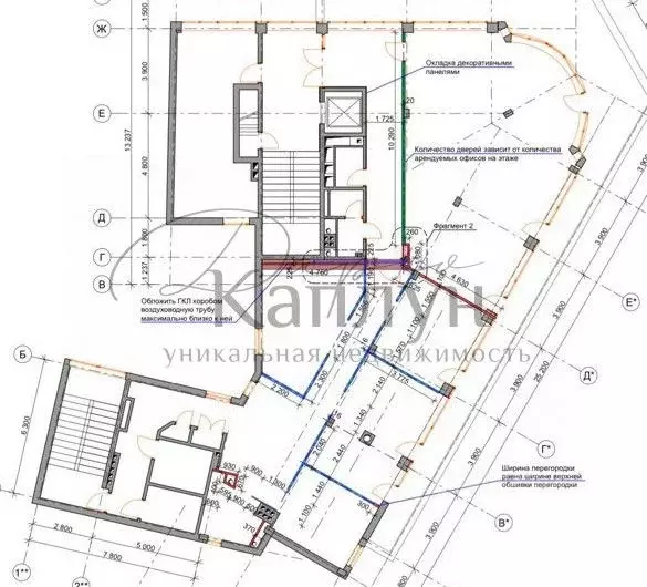 Офис в Нижегородская область, Нижний Новгород ул. Ульянова, 13 (240 м) - Фото 2