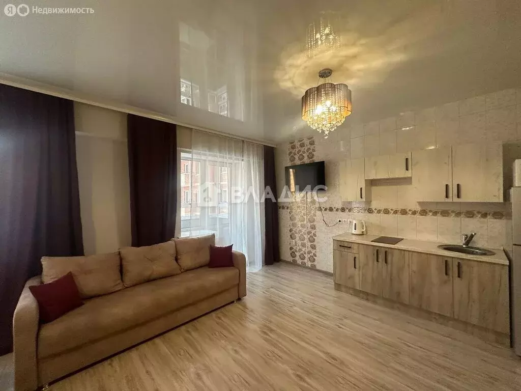 Квартира-студия: Иркутск, Депутатская улица, 47/1 (46 м) - Фото 1
