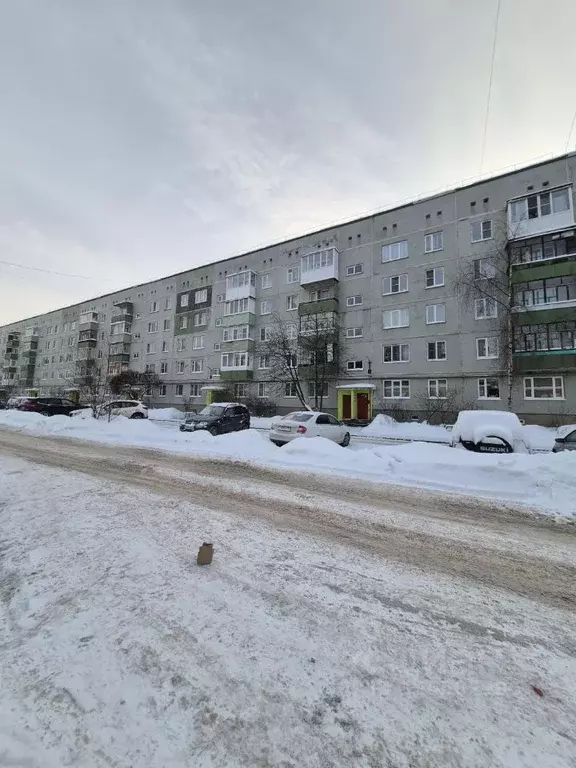 1-к кв. Вологодская область, Вологда Воркутинская ул., 11 (33.7 м) - Фото 1