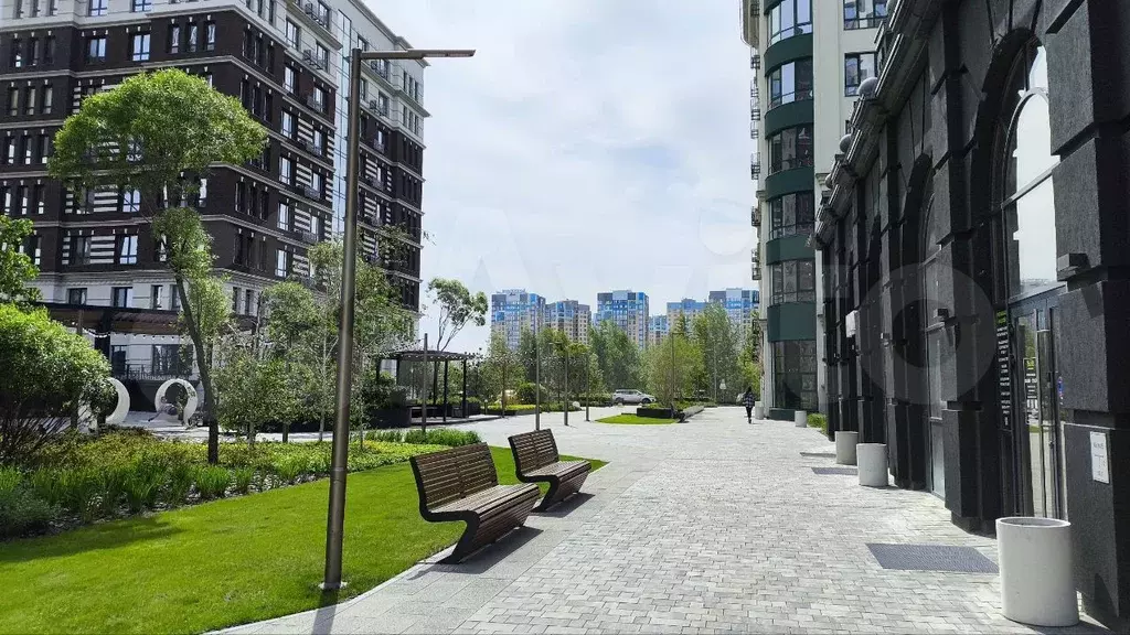 Квартира-студия, 28 м, 19/24 эт. - Фото 1