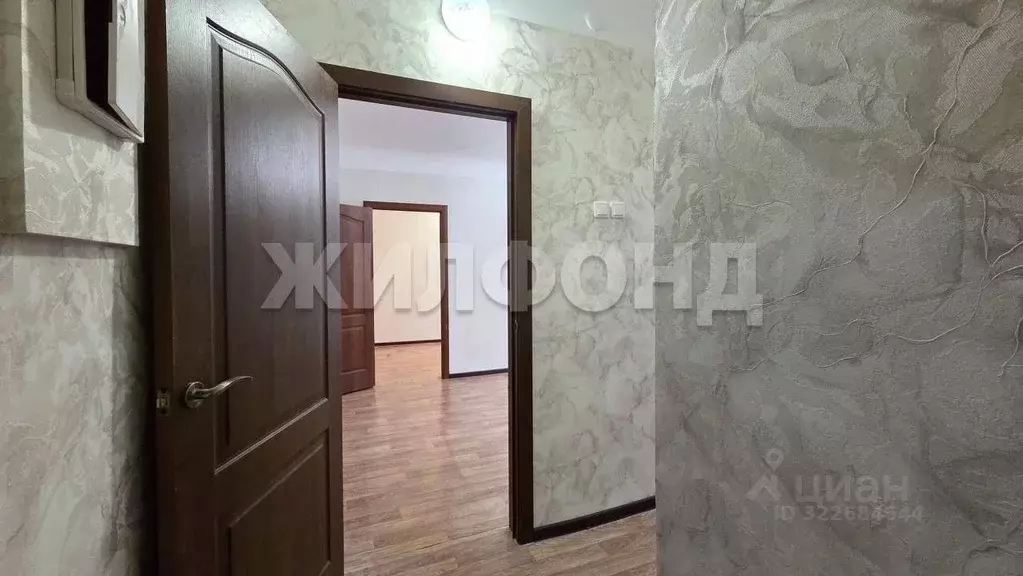 2-к кв. Новосибирская область, Новосибирск Планировочная ул., 35 (38.5 ... - Фото 1