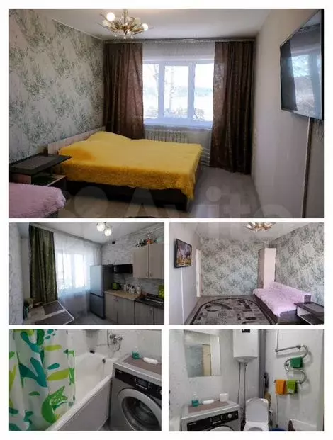 1-к. квартира, 30м, 5/5эт. - Фото 0