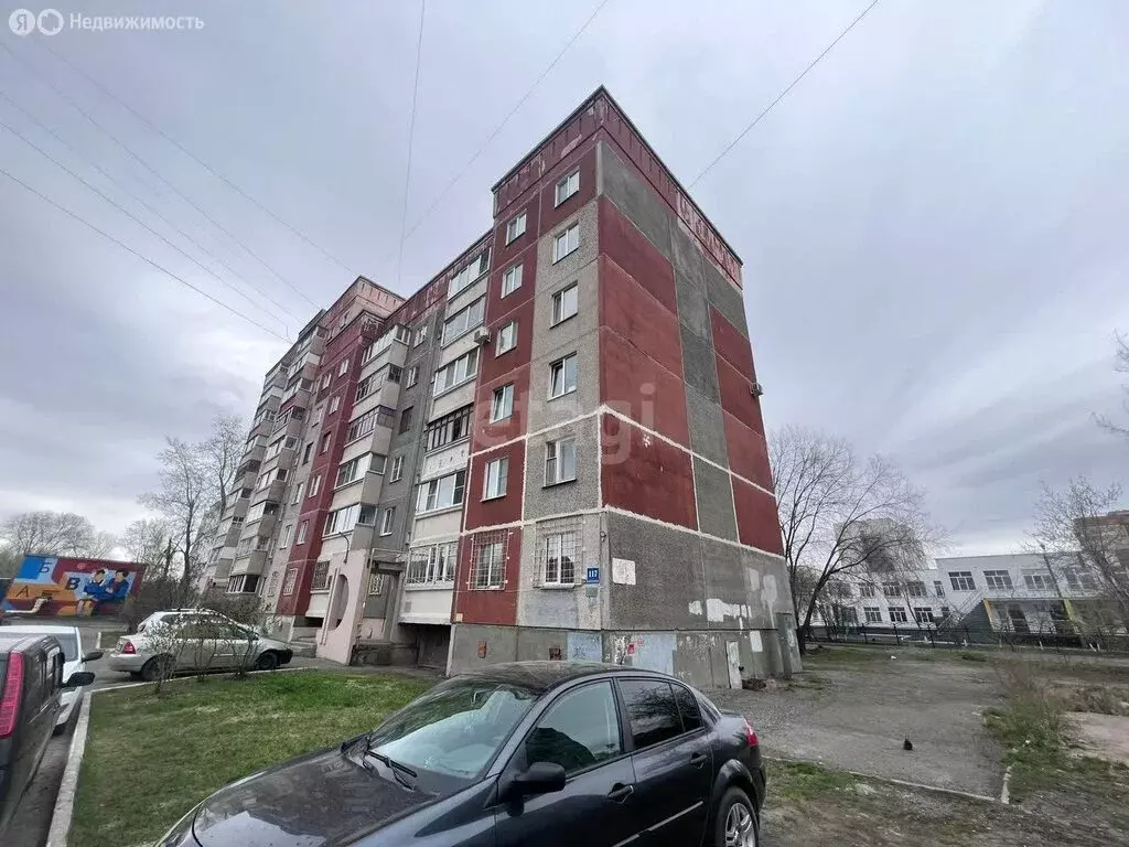 3-комнатная квартира: Курган, улица Карельцева, 117 (90 м) - Фото 1