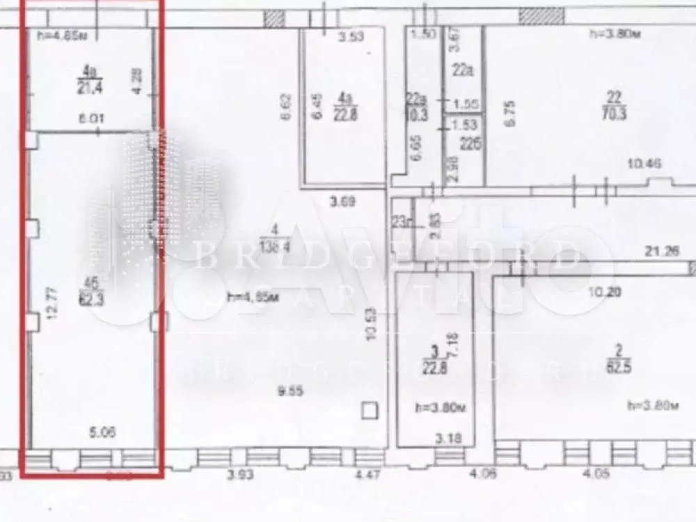Продам офисное помещение, 83.7 м - Фото 0