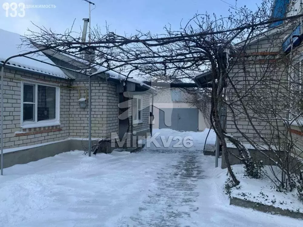 Дом в станица Лысогорская, Пятигорская улица, 8 (50 м) - Фото 0