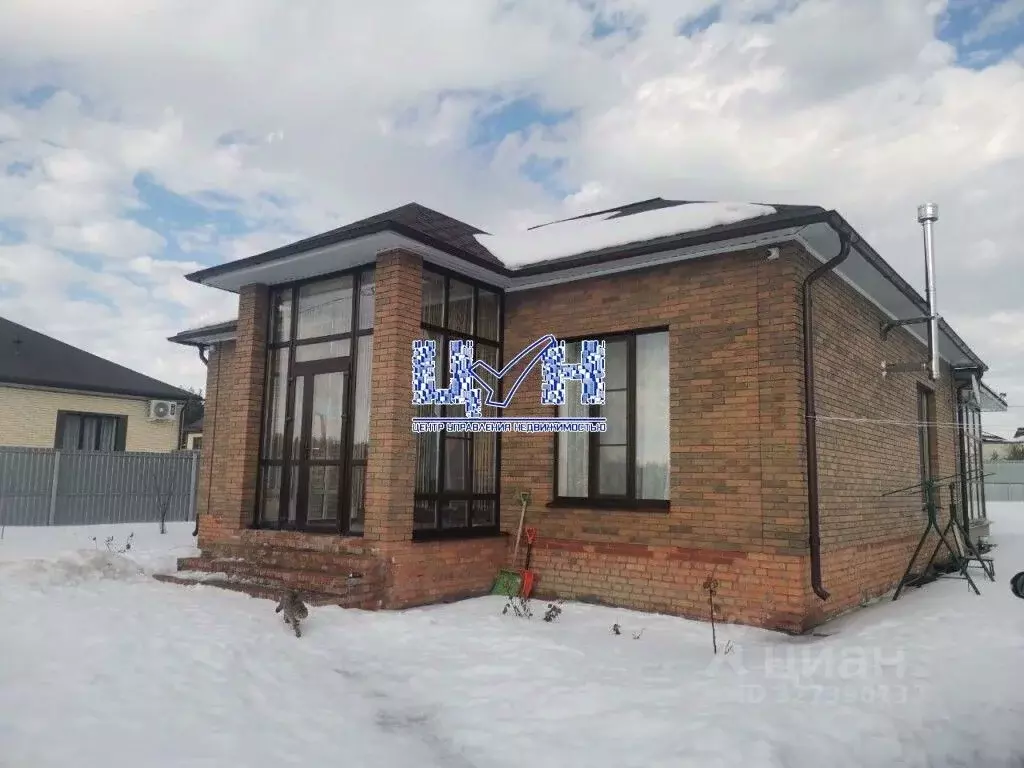 Дом в Курская область, Курский район, Моковский сельсовет, д. Духовец ... - Фото 1