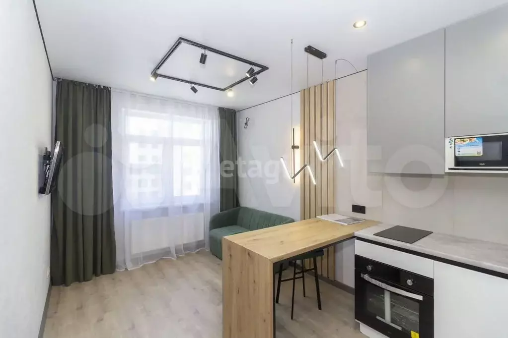 1-к. квартира, 32,5 м, 16/19 эт. - Фото 1