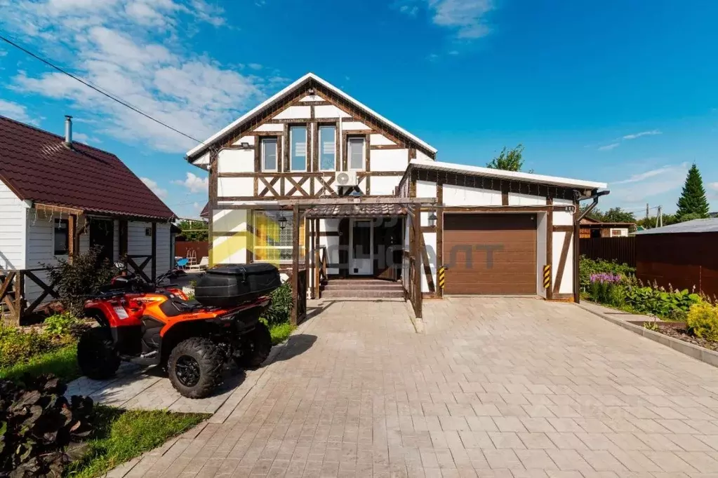 Дом в Омская область, Омск пос. Большие Поля, ул. Юбилейная, 6 (96 м) - Фото 1