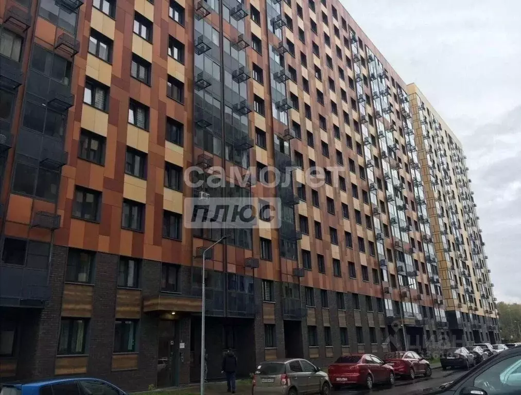 2-к кв. Москва ул. Яворки, 1к4 (61.4 м) - Фото 1