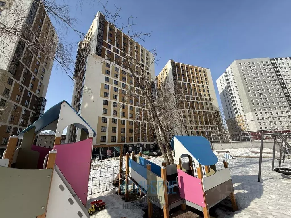 Студия Московская область, Лыткарино 6-й мкр, 15Д (28.5 м) - Фото 1