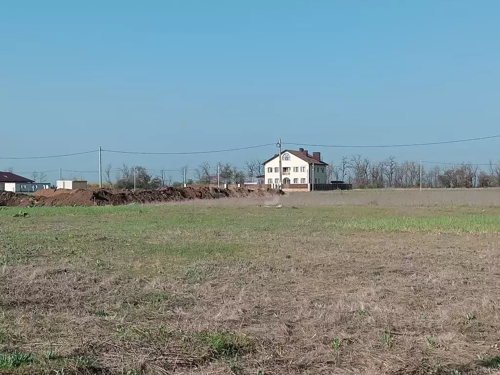 Участок в Краснодарский край, Ейское городское поселение, пос. Морской ... - Фото 1