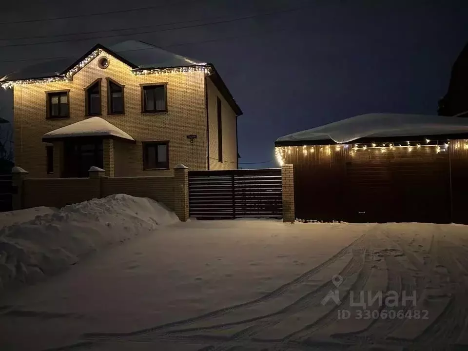 Коттедж в Омская область, Омский район муниципальный округ, пос. ... - Фото 2