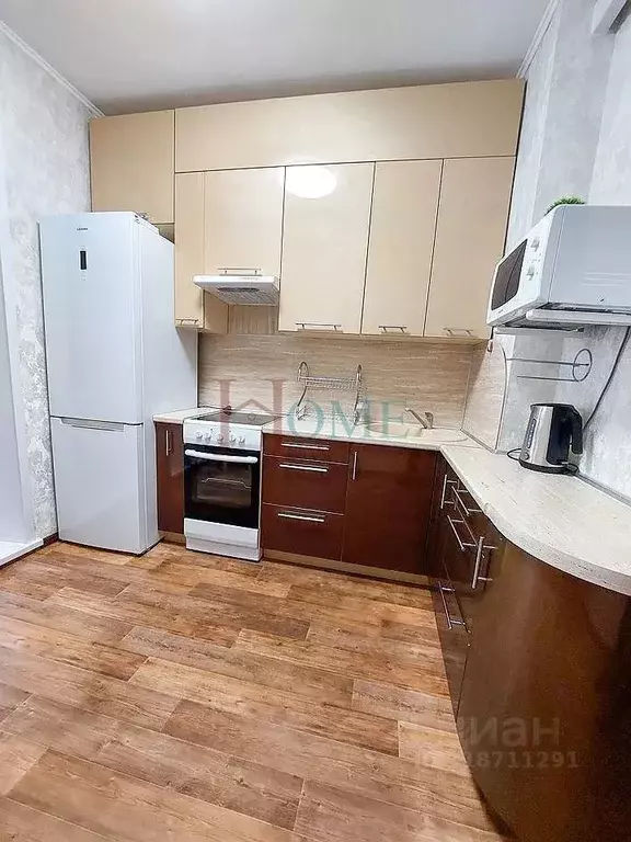 1-к кв. Новосибирская область, Новосибирск ул. Тюленина, 26 (34.0 м) - Фото 0