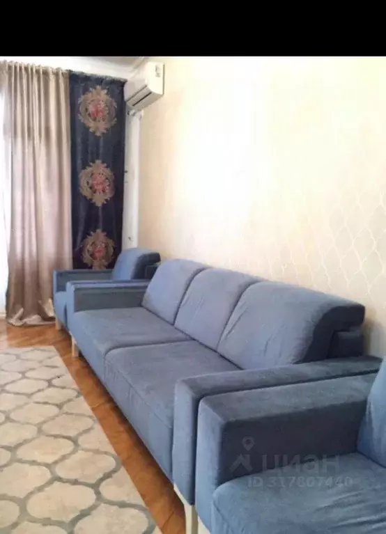 2-к кв. Дагестан, Махачкала ул. Времена Года, 15 (60.0 м) - Фото 1