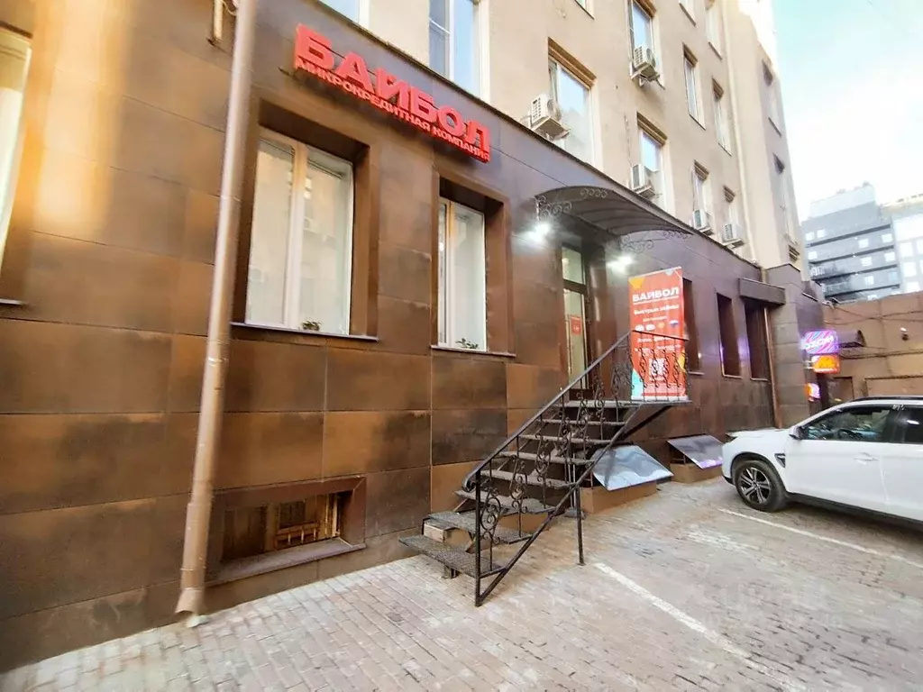 Помещение свободного назначения в Москва 1-я Тверская-Ямская ул., 25С2 ... - Фото 1