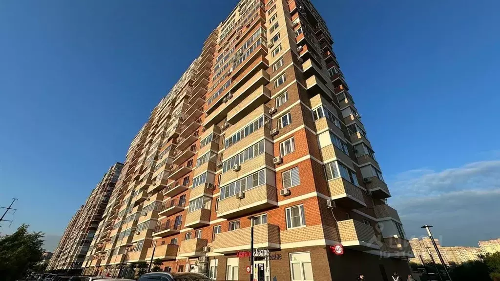 1-к кв. Краснодарский край, Краснодар ул. Автолюбителей, 1/7к5 (44.0 ... - Фото 0