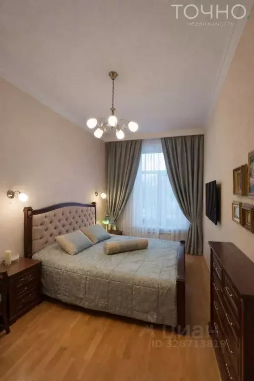 3-к кв. Санкт-Петербург 8-я Васильевского острова линия, 73/23 (81.0 ... - Фото 1