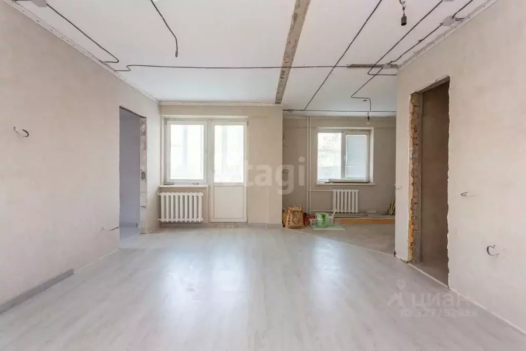 3-к кв. Башкортостан, Уфимский район, с. Михайловка Промышленная ул., ... - Фото 1