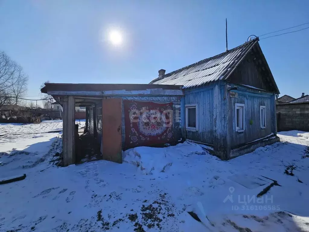 Дом в Кемеровская область, Новокузнецк Прокопьевский пер., 20 (40 м) - Фото 1