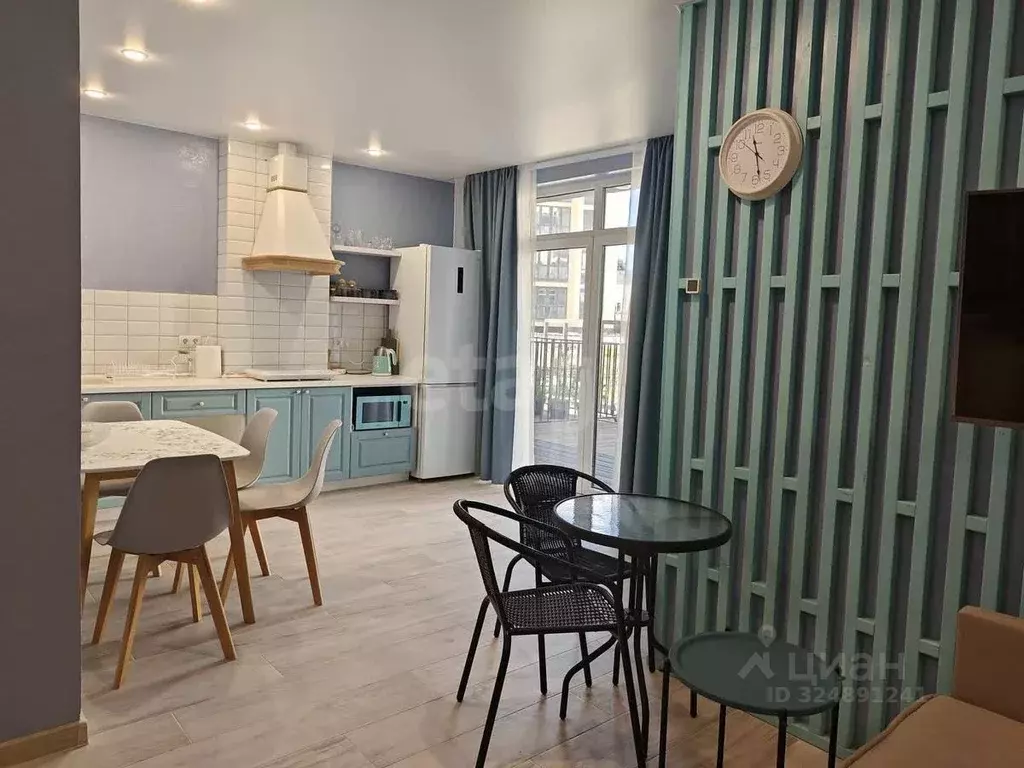 1-к кв. Калининградская область, Пионерский Октябрьская ул., 8 (52.0 ... - Фото 1