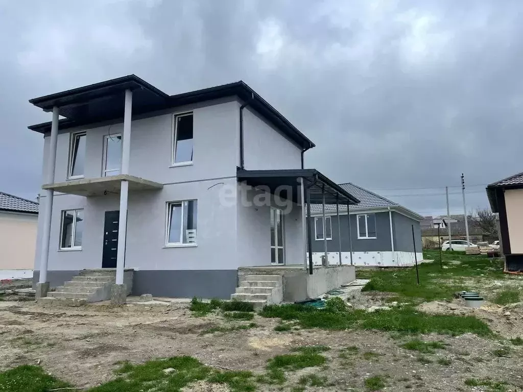 Дом в Краснодарский край, Новороссийск городской округ, Семигорский ... - Фото 1