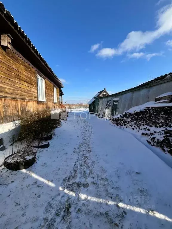 Дом в Новосибирская область, Каргат Коммунистический пер. (110 м) - Фото 1