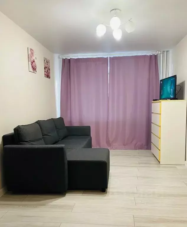 1-к кв. Московская область, Дзержинский ул. Лермонтова, 3 (30.0 м) - Фото 1