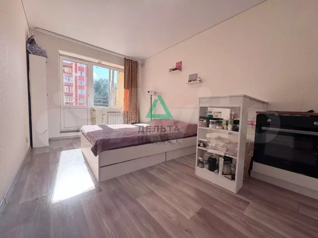 Квартира-студия, 24,2 м, 2/8 эт. - Фото 0