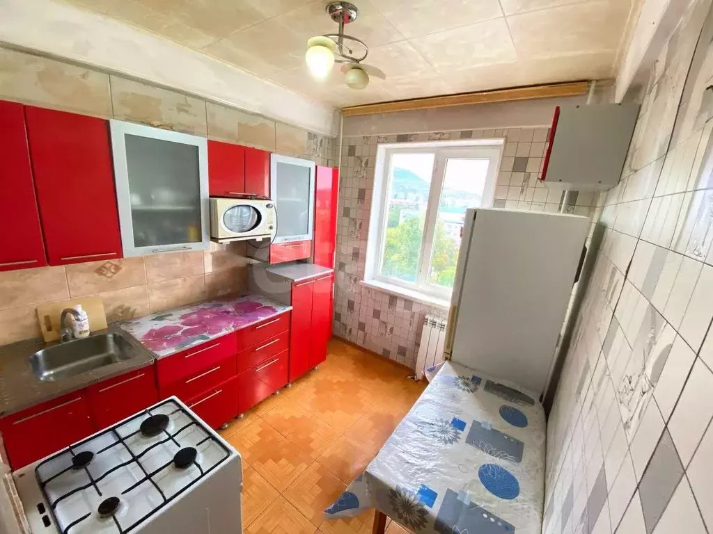 3-к кв. Дагестан, Махачкала просп. Гамидова, 57 (70.4 м) - Фото 1